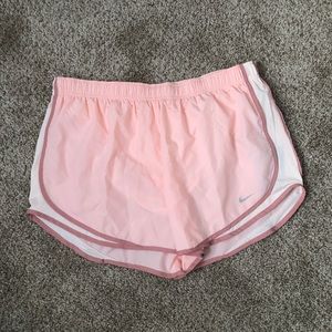 Nike Dry Fit Pink Running Shorts